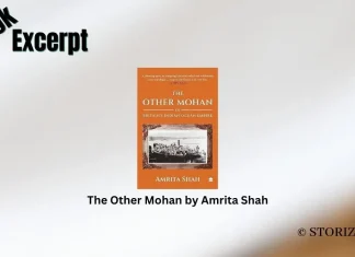 The Other Mohan by Amrita Shah Book Excerpt Storizen Magazine