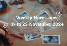 Weekly Horoscope: 17 to 23 November 2024 Weekly Horoscope 17 to 23 November 2024 Storizen Magazine