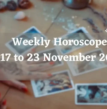 Weekly Horoscope 17 to 23 November 2024 Storizen Magazine