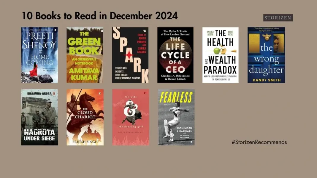 10 Books to Read in December 2024 Storizen Magazine