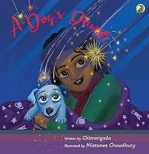 A Dogs Diwali by Chitrangada Book Cover