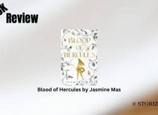Blood of Hercules by Jasmine Mas Book Review Storizen Magazine