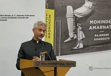 Book Launch of Fearless A Memoir by Mohinder Amarnath with Rajender Amarnath Storizen Magazine