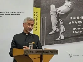 Book Launch of Fearless A Memoir by Mohinder Amarnath with Rajender Amarnath Storizen Magazine