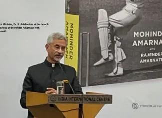 Fearless and Unstoppable: Celebrating Mohinder Amarnath and the Legacy of 1983 Book Launch of Fearless A Memoir by Mohinder Amarnath with Rajender Amarnath Storizen Magazine