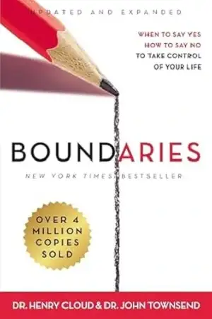 Boundaries by Dr. Henry Cloud and Dr. John Townsend Book Cover