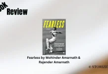 Fearless by Mohinder Amarnath & Rajender Amarnath Book Review Storizen Magazine