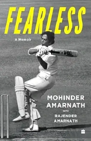 Fearless by Mohinder Amarnath & Rajender Amarnath Book Cover