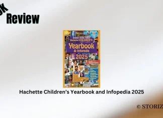Hachette Children’s Yearbook and Infopedia 2025 Book Review Storizen Magazine