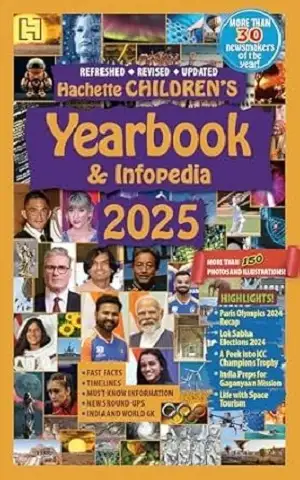 Hachette Children’s Yearbook and Infopedia 2025 Book Cover
