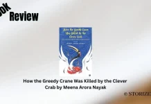 How the Greedy Crane Was Killed by the Clever Crab by Meena Arora Nayak Book Review Storizen Magazine