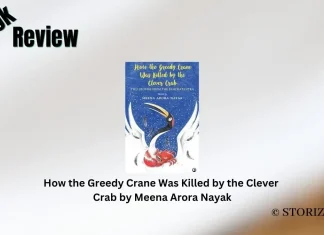 How the Greedy Crane Was Killed by the Clever Crab by Meena Arora Nayak Book Review Storizen Magazine