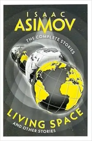 Living Space and Other Stories by Isaac Asimov Book Cover