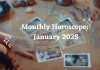 Monthly Horoscope January 2025 Storizen Magazine