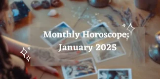 Monthly Horoscope January 2025 Storizen Magazine