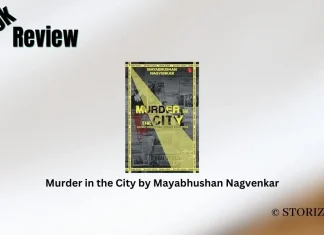 Murder in the City by Mayabhushan Nagvenkar Book Review Storizen Magazine
