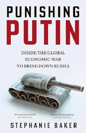 Punishing Putin by Stephanie Baker Book Cover