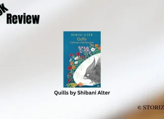 Quills by Shibani Alter Book Review Storizen Magazine