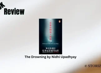 The Drowning by Nidhi Upadhyay Book Review Storizen Magazine