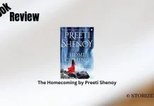 The Homecoming by Preeti Shenoy Book Review Storizen Magazine