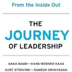 The Journey of Leadership by Dana Maor Book Cover