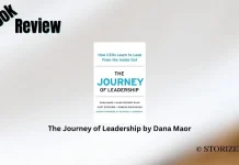 The Journey of Leadership by Dana Maor Book Review Storizen Magazine