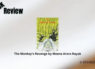 The Monkey’s Revenge by Meena Arora Nayak Book Review Storizen Magazine