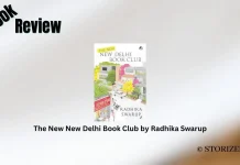 The New New Delhi Book Club by Radhika Swarup Book Review Storizen Magazine