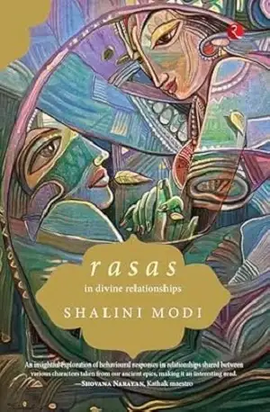 rasas in divine relationships by Shalini Modi Book Cover