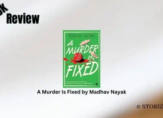 A Murder Is Fixed by Madhav Nayak Book Review Storizen Magazine