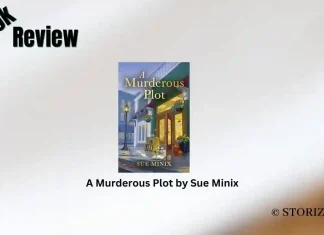 A Murderous Plot by Sue Minix Book Review Storizen Magazine