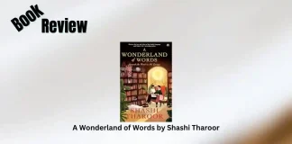 A Wonderland of Words by Shashi Tharoor Book Review Storizen Magazine