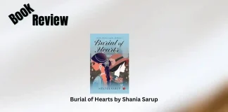 Burial of Hearts by Shania Sarup Book Review Storizen Magazine