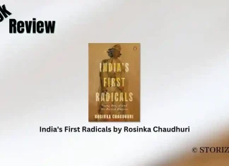 India's First Radicals by Rosinka Chaudhuri Book Review Storizen Magazine