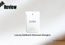 Loss by Siddharth Dhanvant Shanghvi Book Review Storizen Magazine