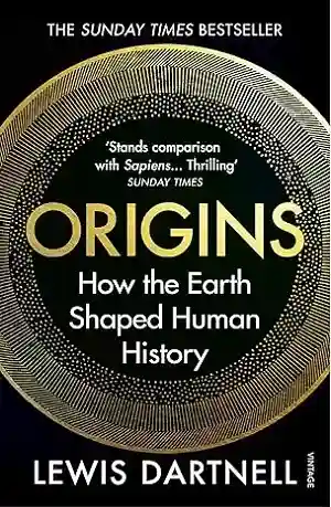 Origins by Lewis Dartnell Book Cover