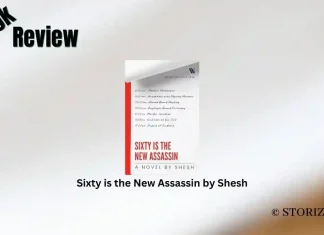 Sixty is the New Assassin by Shesh Book Review Storizen Magazine