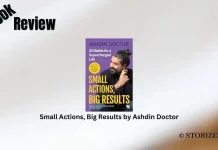 Small Actions, Big Results by Ashdin Doctor Book Review Storizen Magazine