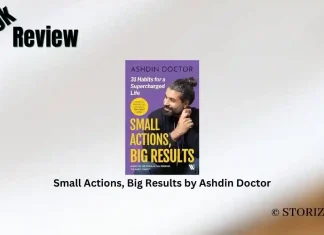 Small Actions, Big Results by Ashdin Doctor Book Review Storizen Magazine
