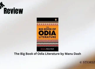 The Big Book of Odia Literature by Manu Dash Book Review Storizen Magazine