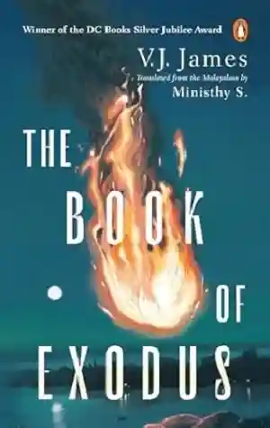 The Book of Exodus by V.J. James and Ministhy S Book Cover