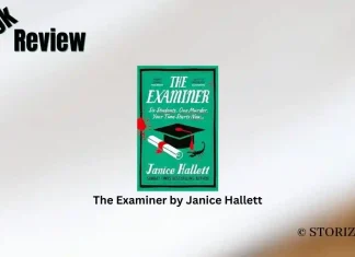 The Examiner by Janice Hallett Book Review Storizen Magazine