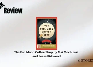 The Full Moon Coffee Shop by Mai Mochizuki and Jesse Kirkwood Book Review Storizen Magazine
