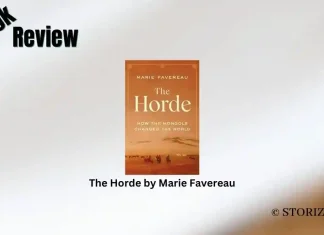 Book Review: ‘The Horde’ by Marie Favereau The Horde by Marie Favereau Book Review Storizen Magazine