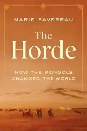 The Horde by Marie Favereau Book Cover