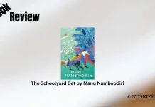 The Schoolyard Bet by Manu Namboodiri Book Review Storizen Magazine