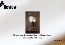 Under the Night Jasmine by Manav Kaul and Vaibhav Sharma Book Review Storizen Magazine