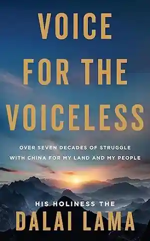 Voice for the Voiceless by His Holiness the Dalai Lama Front Cover