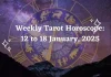 Weekly Tarot Horoscope 12 to 18 January 2025 Storizen Magazine