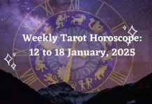 Weekly Tarot Horoscope 12 to 18 January 2025 Storizen Magazine